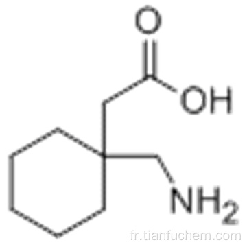 Chlorhydrate de gabapentine CAS 60142-96-3